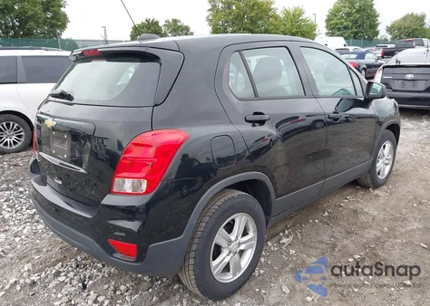 2019 Chevrolet Trax Ls из США, поврежденный, VIN 3GNCJKSB6KL267967